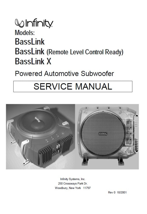 BassLink, BassLink X Rev.0